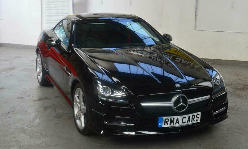Mercedes-Benz Slk 25...