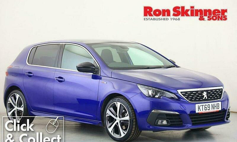 2019 Peugeot 308 1.2...