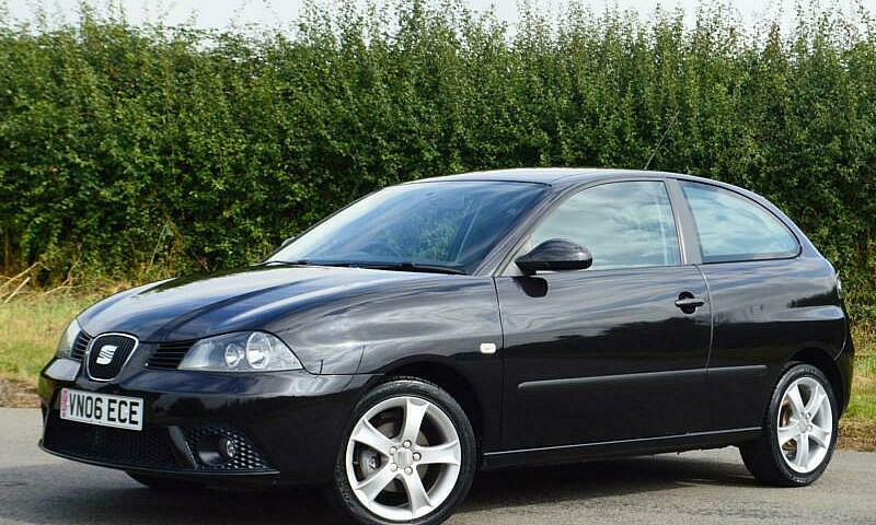 2006/06 Seat Ibiza S...