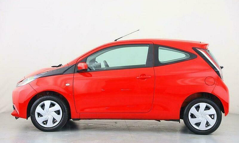 2018 Toyota Aygo 1.0...