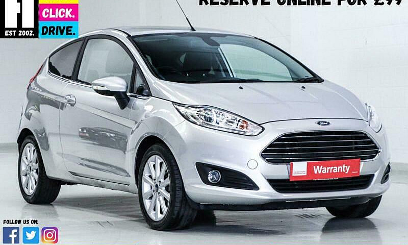 2015 Ford Fiesta 1.6...