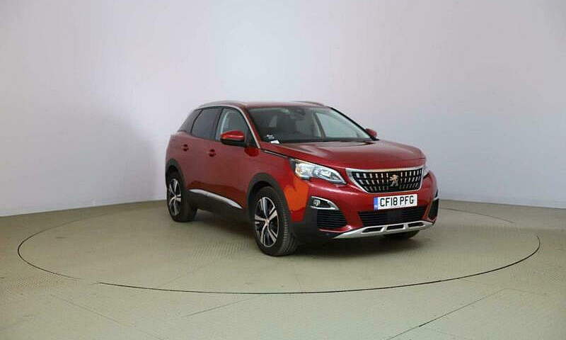 2018 Peugeot 3008 Su...