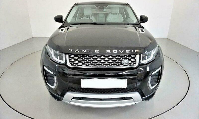 2016 Black Range Rov...