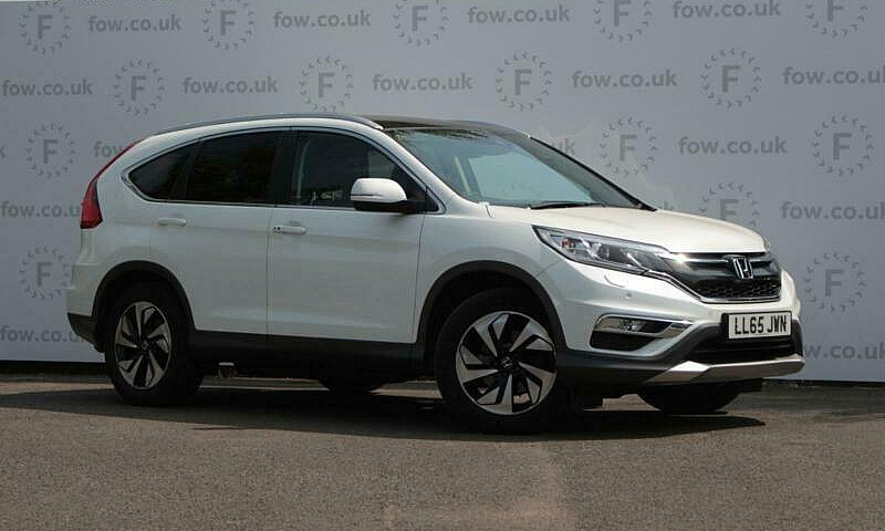 2015 Honda Cr-V 1.6 ...