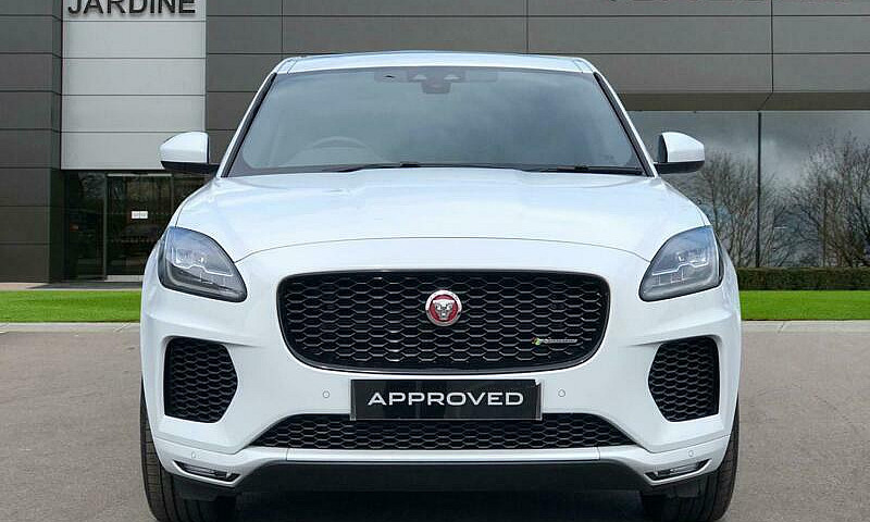 2019 Jaguar E-Pace C...