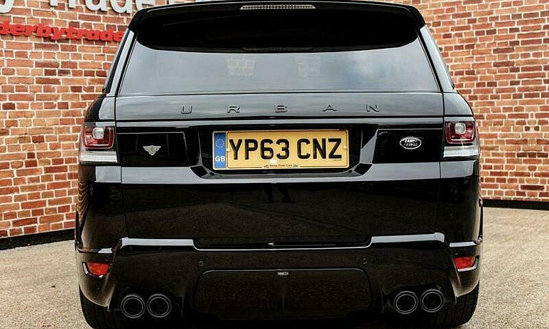 2013 W Land Rover Ra...