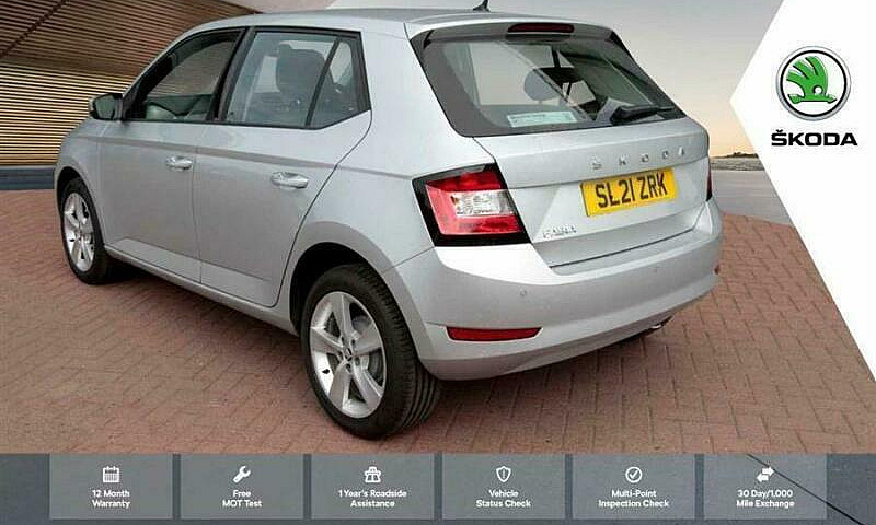 2021 Skoda Fabia 1.0...