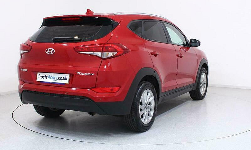2018 Hyundai Tucson ...