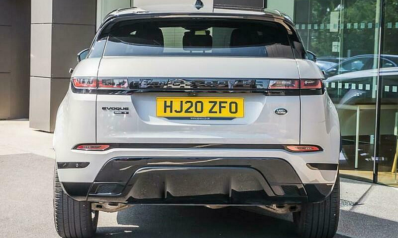 2020 Land Rover Rang...