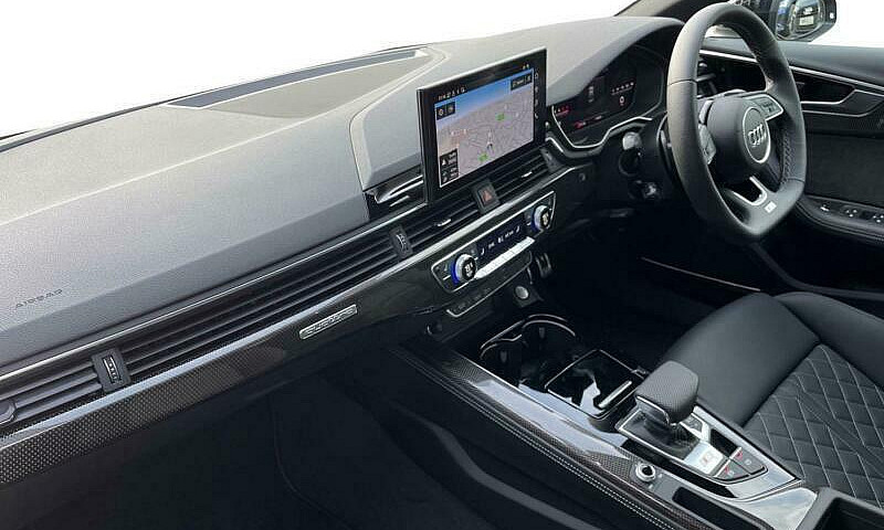 2021 Audi A4 Black E...
