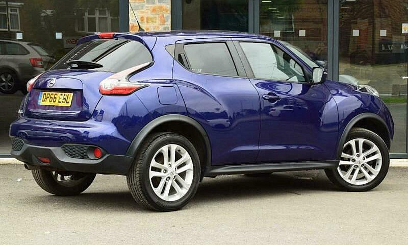 2017 Nissan Juke N-C...