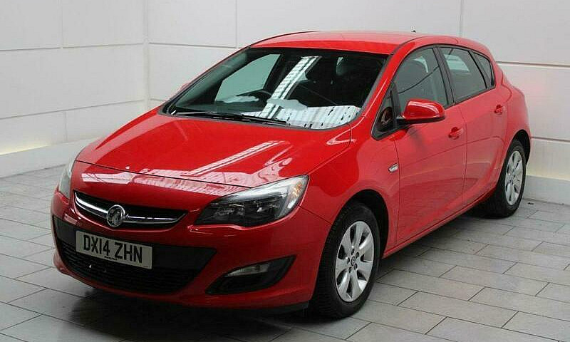 2014 Vauxhall Astra ...