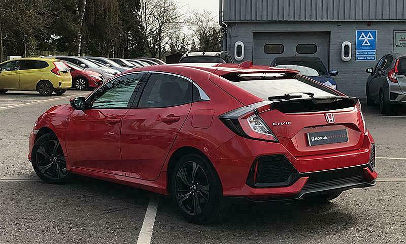 2018 Honda Civic 5Dr...