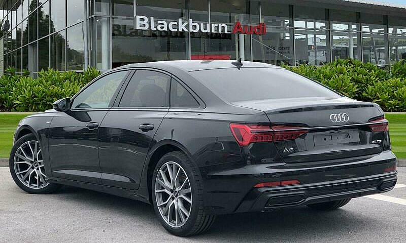 2021 Audi A6 Black E...