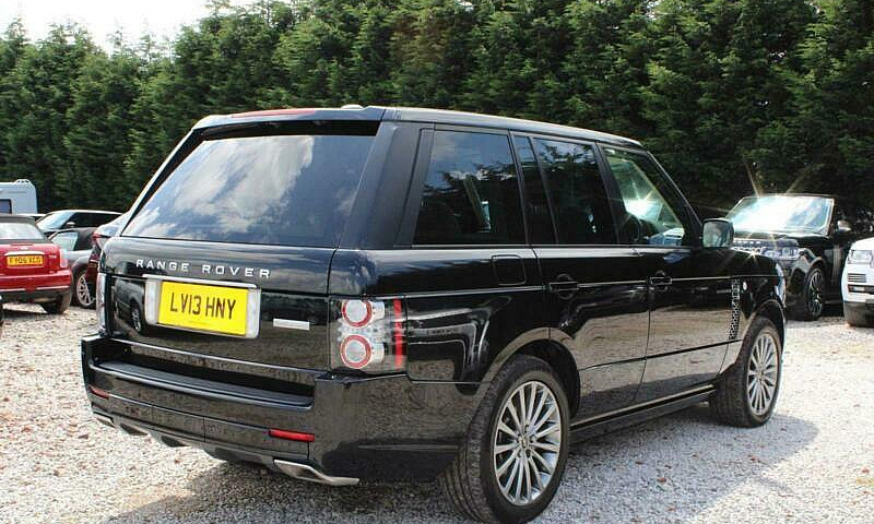 2013 Land Rover Rang...