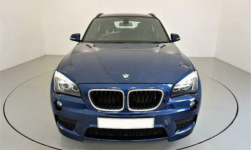 2014 Blue Bmw X1 2.0...