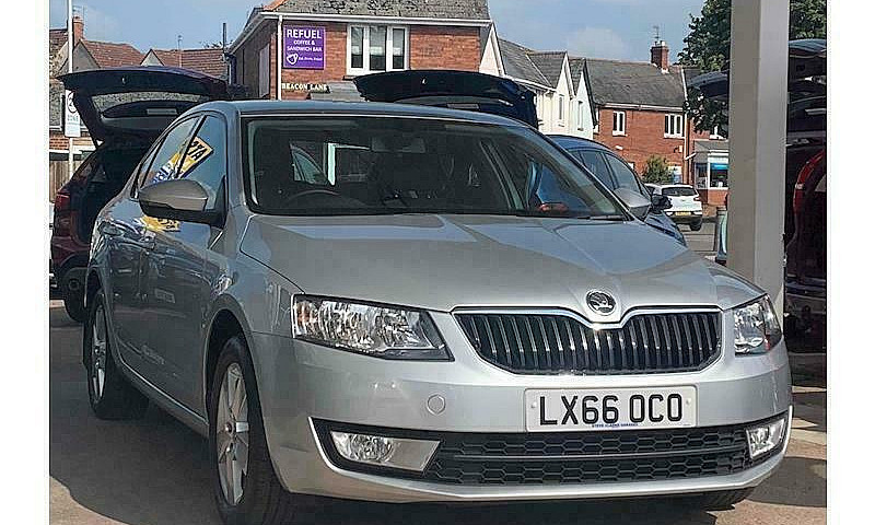 2016 Skoda Octavia T...