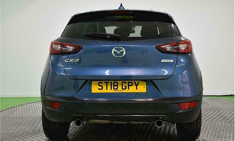2018 Mazda Cx-3 Skya...