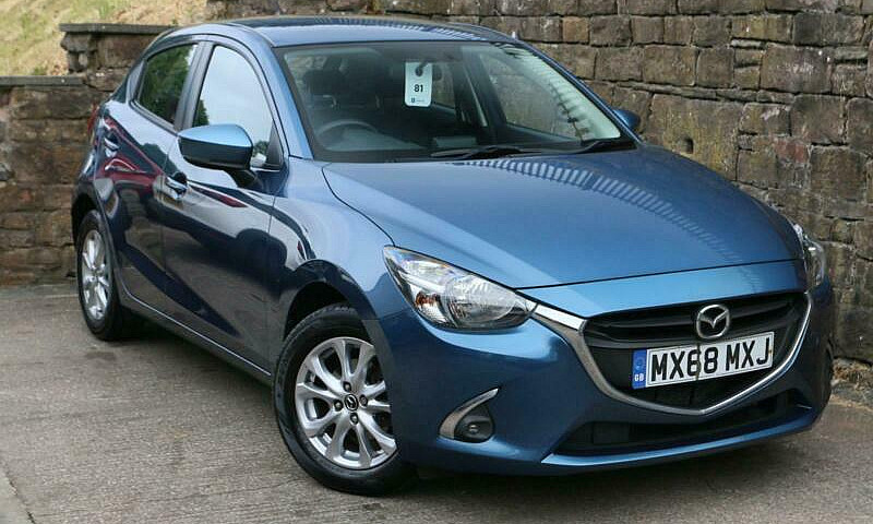 2018 Mazda Mazda2 1....