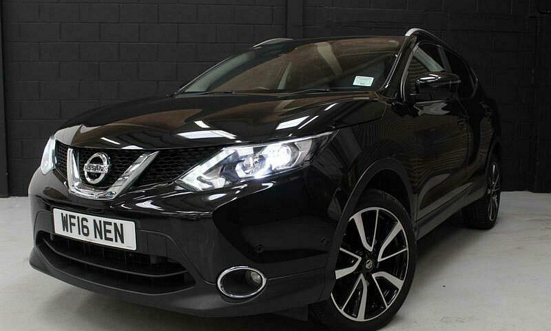 2016 Nissan Qashqai ...