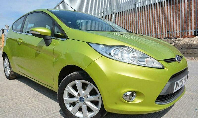 Ford Fiesta Zetec 1....
