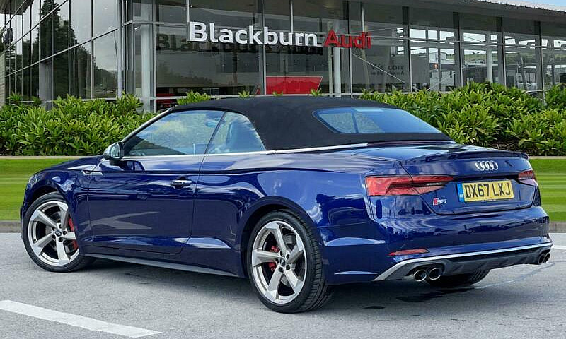 2017 Audi A5 Cabriol...