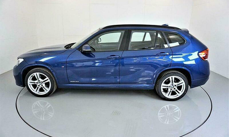 2014 Blue Bmw X1 2.0...