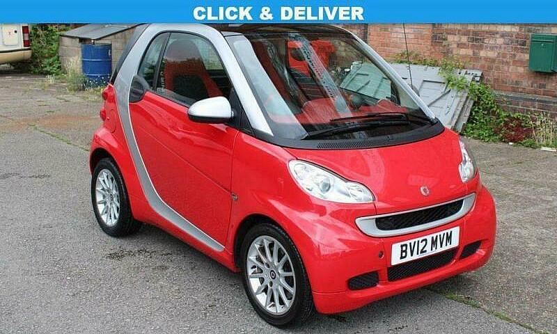 2012 Smart Fortwo 1....