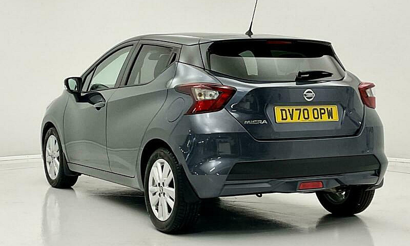 2020 Nissan Micra 1....