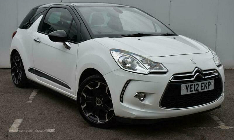 2012 Citroen Ds3 1.6...