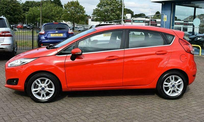 2017 Ford Fiesta 1.0...