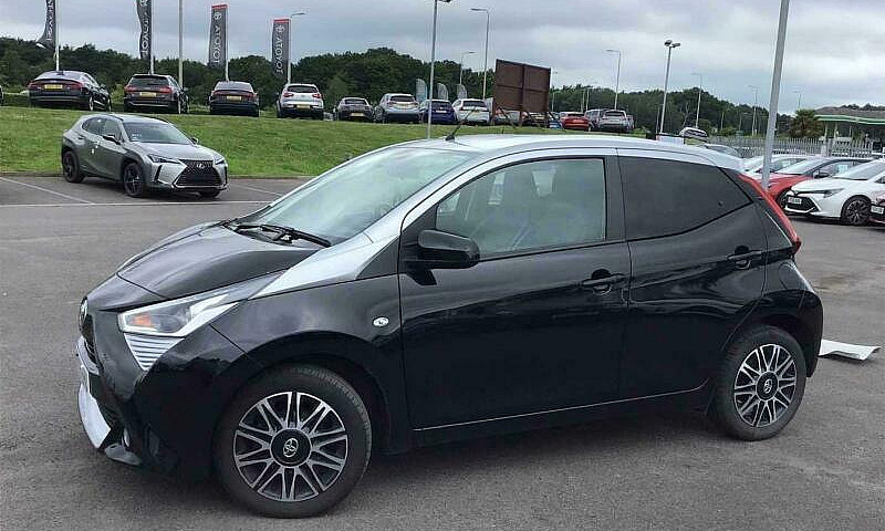 2018 Toyota Aygo Hat...