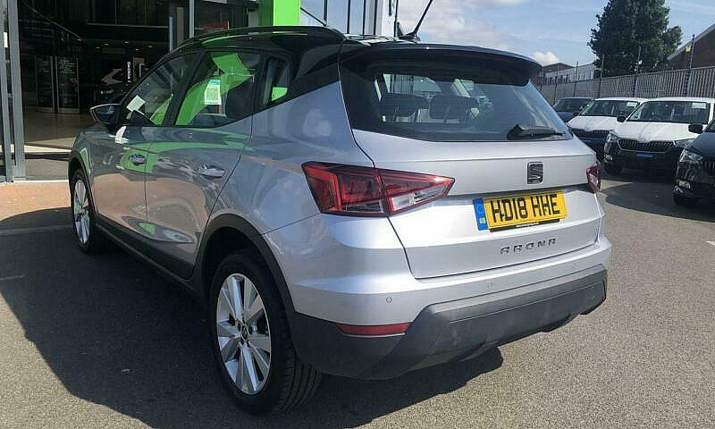 2018 Seat Arona 1.6 ...