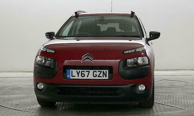 2018 Citroen C4 Cact...