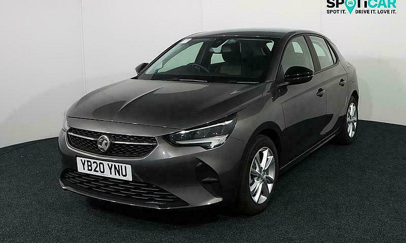 2020 Vauxhall Corsa ...
