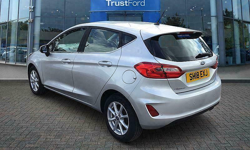 2018 Ford Fiesta 1.0...