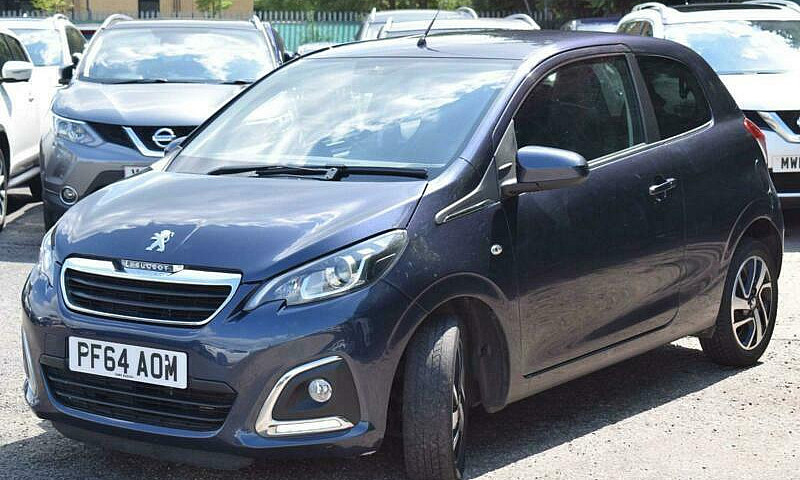 2015 Peugeot 108 1.2...