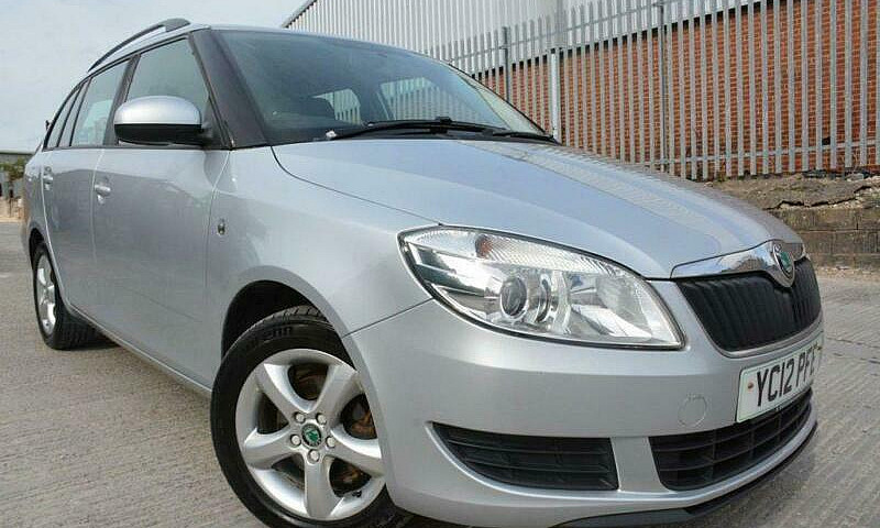 2012 12 Skoda Fabia ...