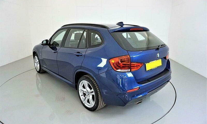 2014 Blue Bmw X1 2.0...