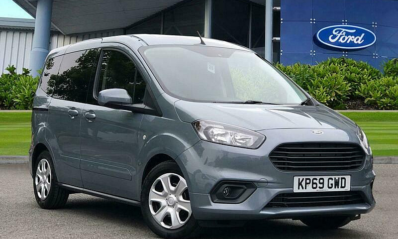 2019 Ford Tourneo Co...