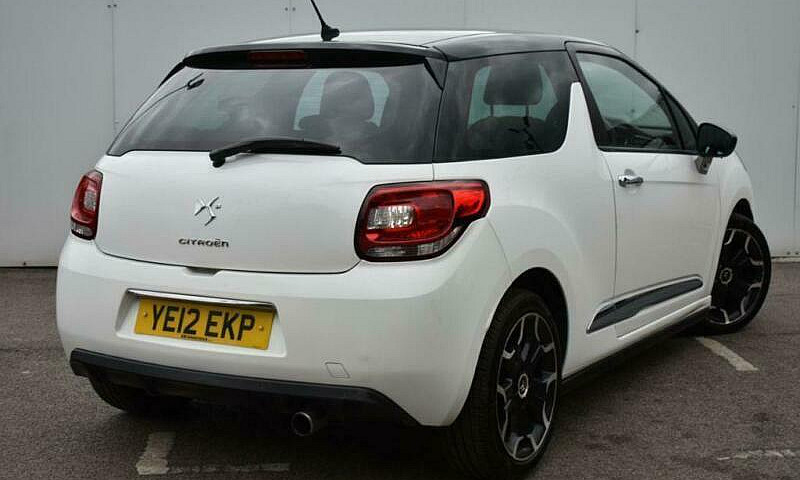 2012 Citroen Ds3 1.6...