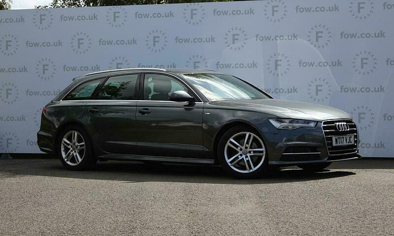 2017 Audi A6 2.0 Tdi...