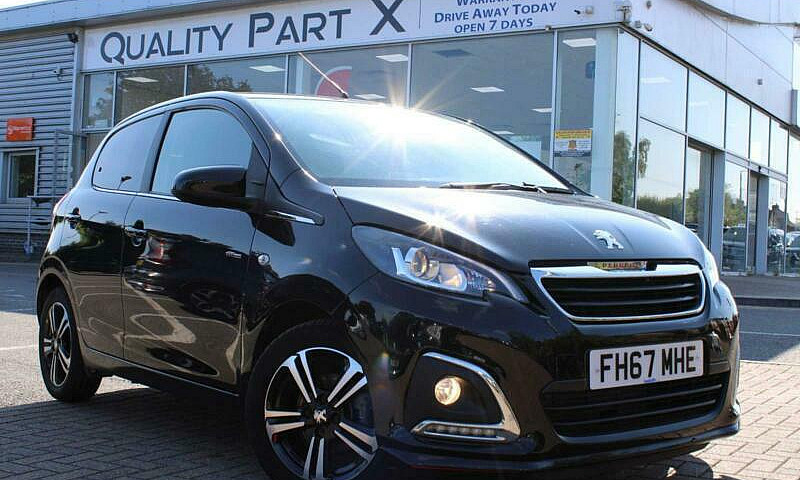 2018 Peugeot 108 1.2...