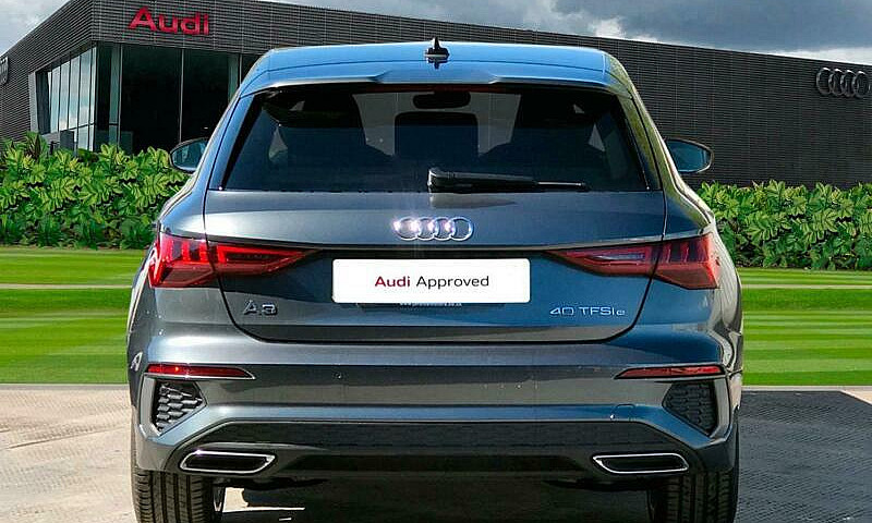 2021 Audi A3 Sportba...