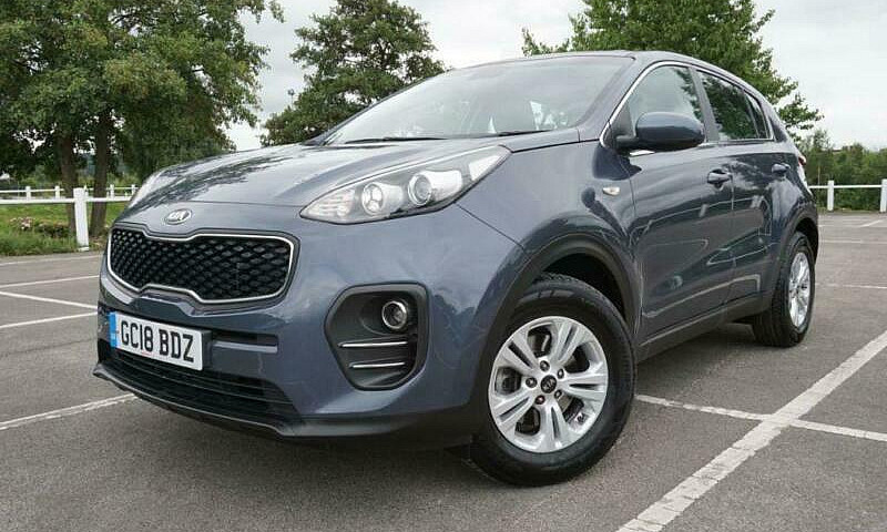 2018 Kia Sportage 1....