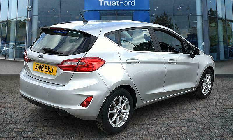 2018 Ford Fiesta 1.0...