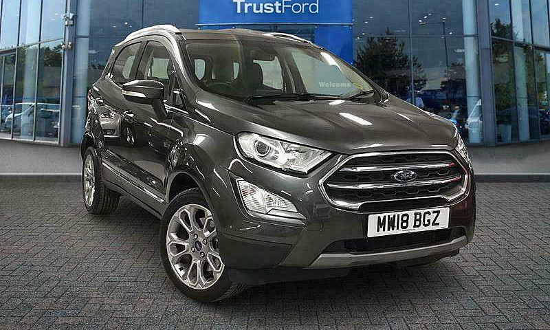 2018 Ford Ecosport 1...