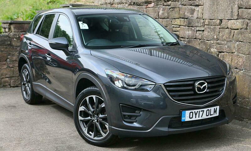 2017 Mazda Cx-5 2.2D...