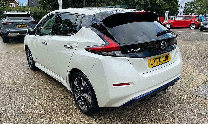 2020 Nissan Leaf 160...