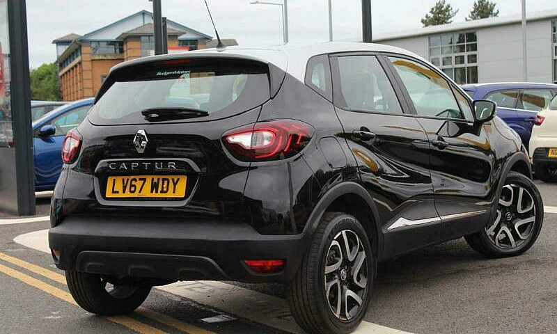 2018 Renault Captur ...